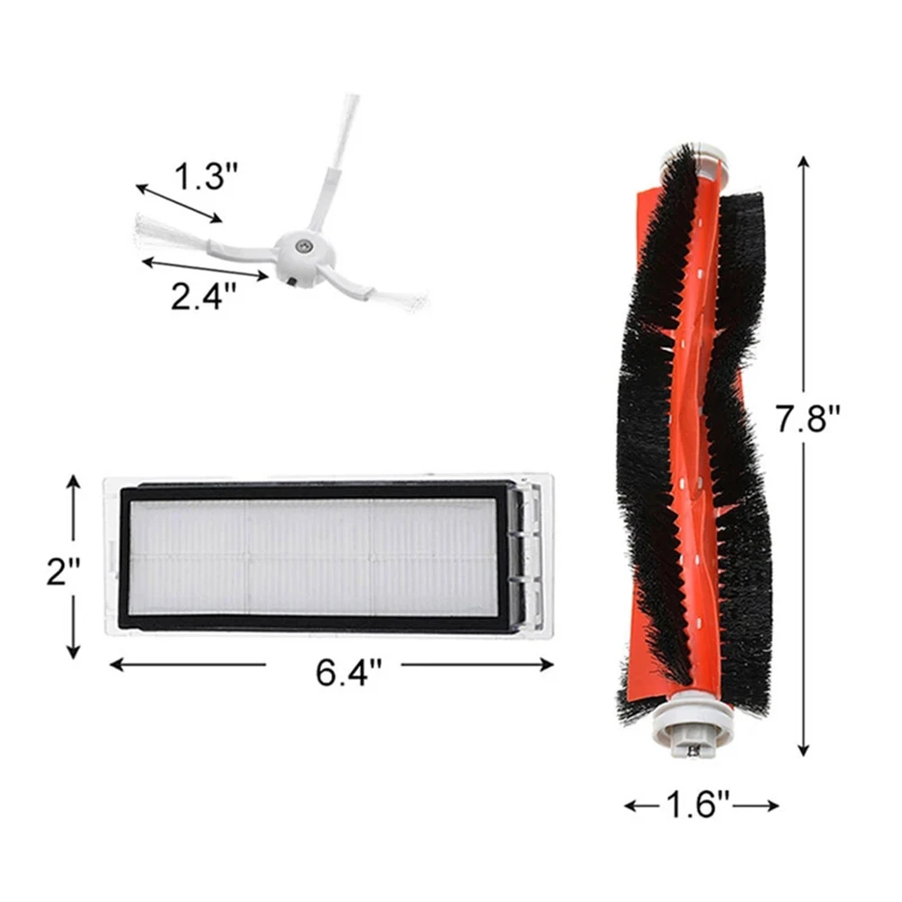 Xiaomi Mi 1s 1st Roborock S5 S50 Max Mijia Robot Vacuum Cleaner Hepa Filter Main Brush Vacuum Cleaner Accessories Side Brush
Xiaomi Mi 1s 1st Roborock S5 S50 Max Mijia Robot Vacuum Cleaner Hepa Filter Main Brush Vacuum Cleaner Accessories Side Brush