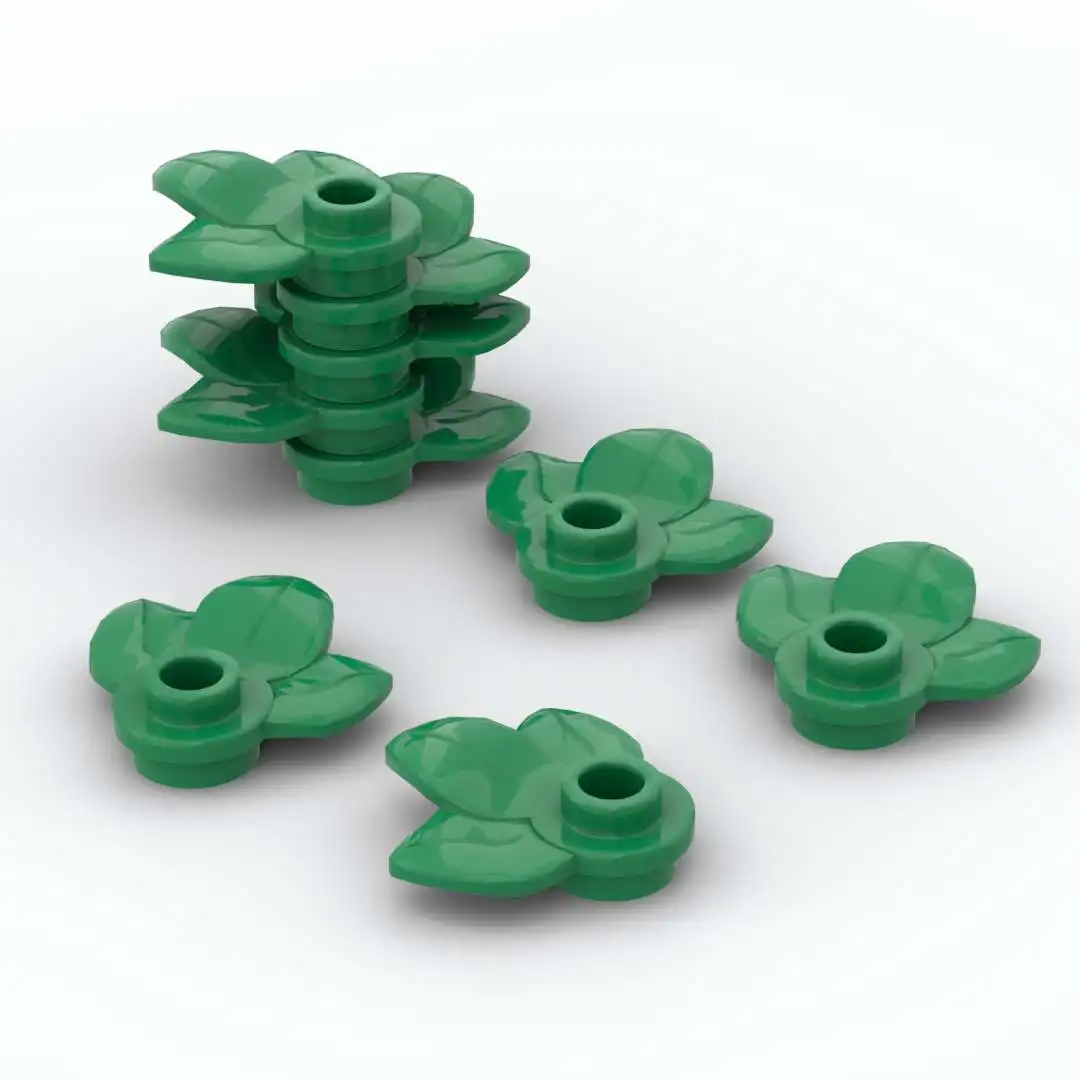 450pcs Flowers Plant Plate Round 1x1 with 3 Leaves 32607 moc Bricks Building block toy for children kids christmas gifts
450pcs Flowers Plant Plate Round 1x1 with 3 Leaves 32607 moc Bricks Building block toy for children kids christmas gifts