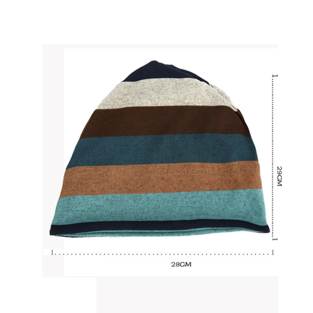 Unisex Striped Slouchy Baggy Beanie Hat Warm Autumn Winter Hip Hop Skull Ski Caps Soft Beanie for Men and Women
Unisex Striped Slouchy Baggy Beanie Hat Warm Autumn Winter Hip Hop Skull Ski Caps Soft Beanie for Men and Women
