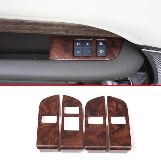 Luxury ABS Rose Wood Chrome For Land Rover Discovery 5 17-18 Car All Kinds of Interior Cover Trim Frame Decoration Car Styling
Luxury ABS Rose Wood Chrome For Land Rover Discovery 5 17-18 Car All Kinds of Interior Cover Trim Frame Decoration Car Styling