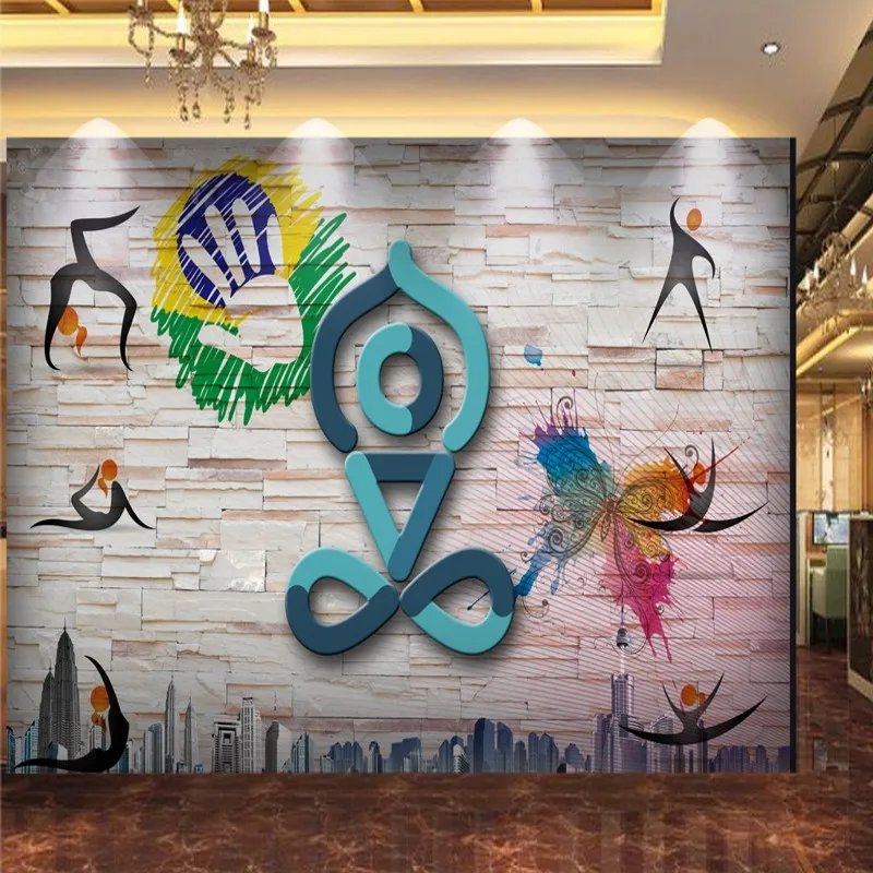 Drop Shipping Wallpaper 3d Ancient Wall Paintings Yoga Museum Gym Background Wallpaper Modern Minimalist Hand Painted Mural
Drop Shipping Wallpaper 3d Ancient Wall Paintings Yoga Museum Gym Background Wallpaper Modern Minimalist Hand Painted Mural
