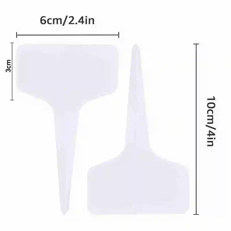 100pcsNew garden tags gardening plant classification white tag ticket in board plug sign writing plastic card classificatio X8Y1
100pcsNew garden tags gardening plant classification white tag ticket in board plug sign writing plastic card classificatio X8Y1