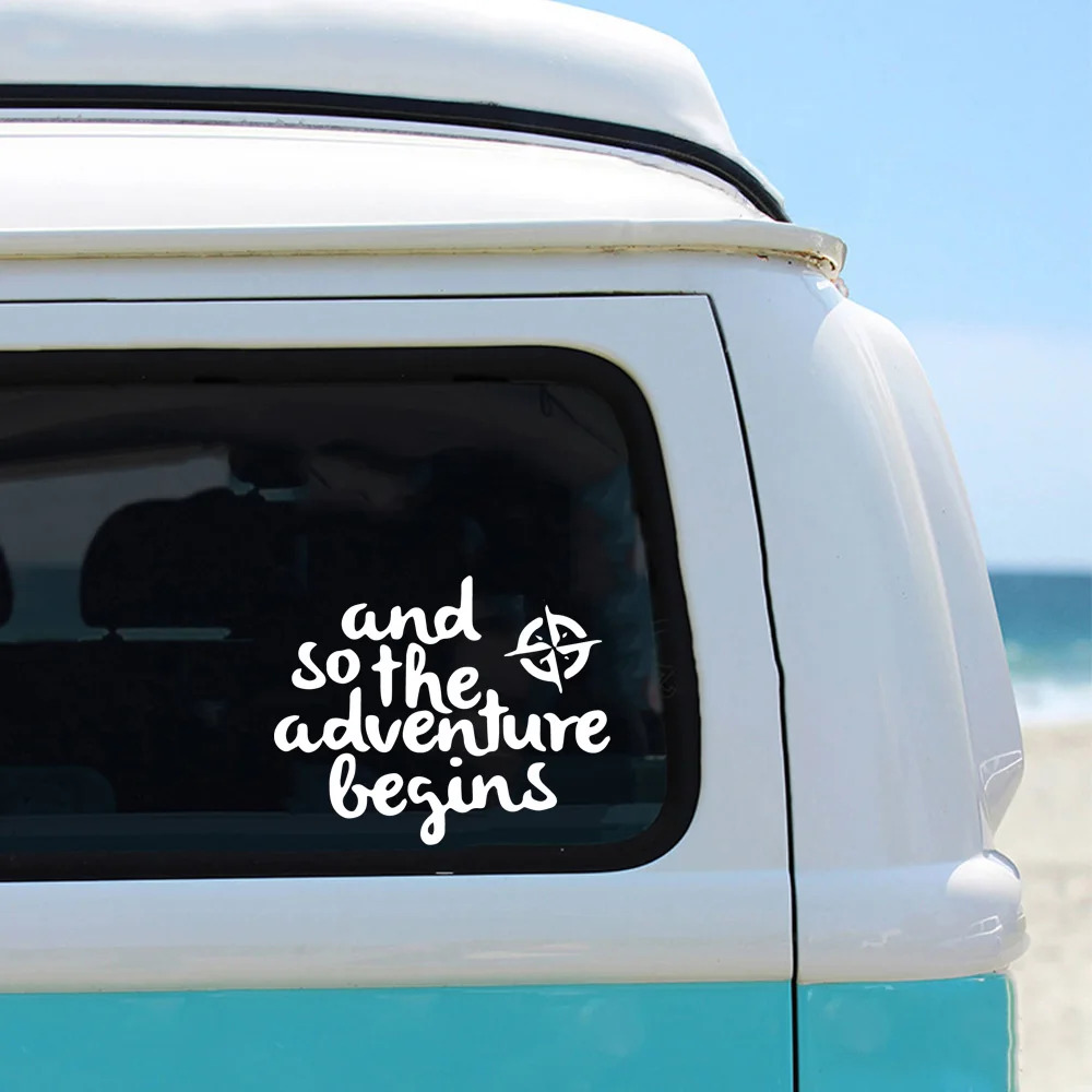 NEW Adventure Car Stickers And Decals Hood Tailgate Side Window Decal Car Sticker Decoration Sweet Auto Sticker Decal
NEW Adventure Car Stickers And Decals Hood Tailgate Side Window Decal Car Sticker Decoration Sweet Auto Sticker Decal