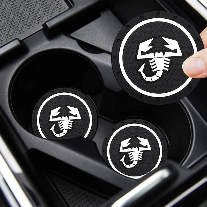 2PCS Car Coaster Water Cup Slot Non-Slip Mat Pad Holder Car Accessories For Vw Abarth 500 500L 124 Spider Coupe Panda Doblo Tipo
2PCS Car Coaster Water Cup Slot Non-Slip Mat Pad Holder Car Accessories For Vw Abarth 500 500L 124 Spider Coupe Panda Doblo Tipo