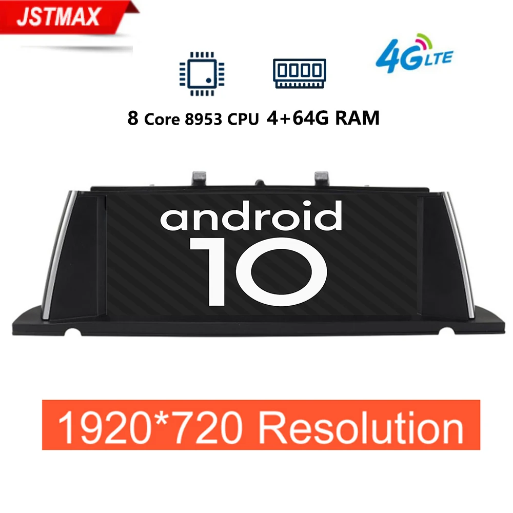 1920*720P 4 + 64G Android 10 0 Автомобильный GPS навигатор для BMW F07 GT 11 17 CIC/NBT мультимедийный