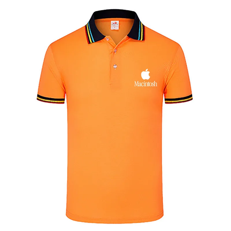 2021 Fashion Apple Summer Short Sleeve Polo Shirt Men's Fashion Polo Shirt Casual Slim Solid Color Business Men's Polo Shirt Men
2021 Fashion Apple Summer Short Sleeve Polo Shirt Men's Fashion Polo Shirt Casual Slim Solid Color Business Men's Polo Shirt Men