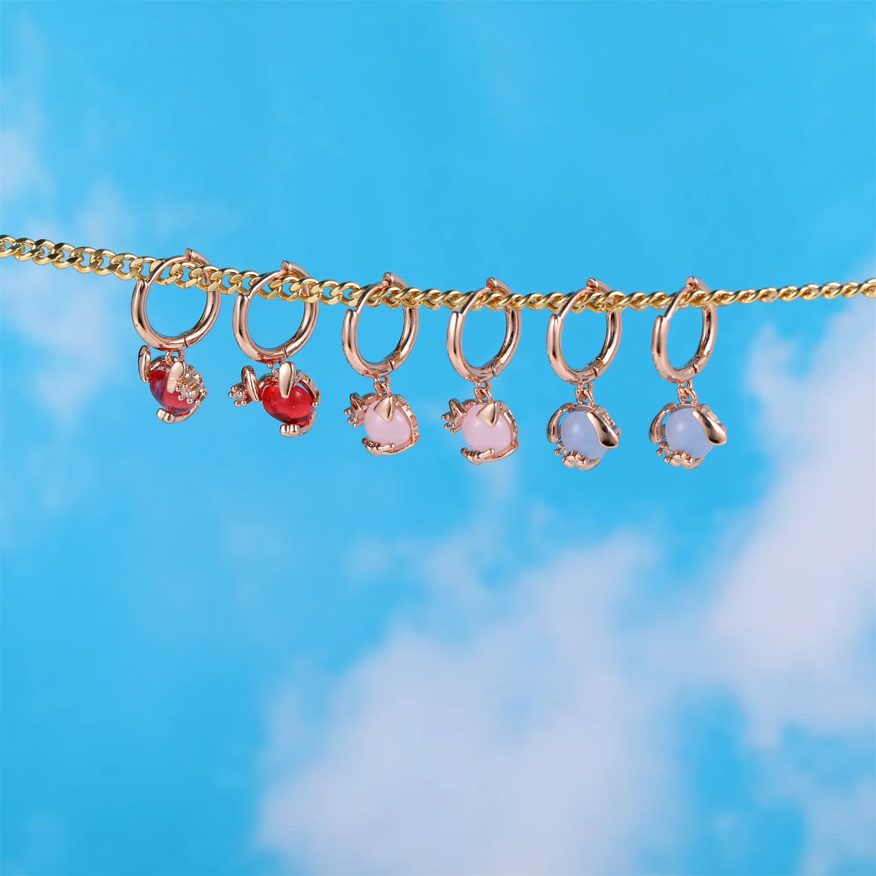 Multicolor Crystal Animal Earrings for Women Cute Crystal Elephant Rabbit Lion Cat Pig Zircon Ear Stud Earring Brincos Jewelry
Multicolor Crystal Animal Earrings for Women Cute Crystal Elephant Rabbit Lion Cat Pig Zircon Ear Stud Earring Brincos Jewelry