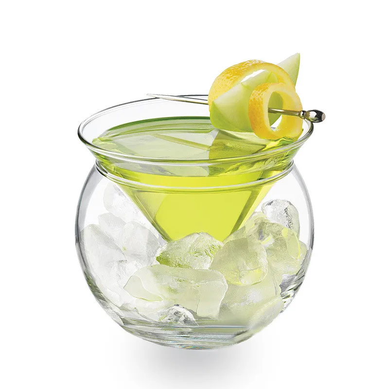 Creativity Split Type Diy Molecular Gastronomy Cocktail Cup Cone Round Ball Glasses Set Martini Glass Smoothies Container
Creativity Split Type Diy Molecular Gastronomy Cocktail Cup Cone Round Ball Glasses Set Martini Glass Smoothies Container