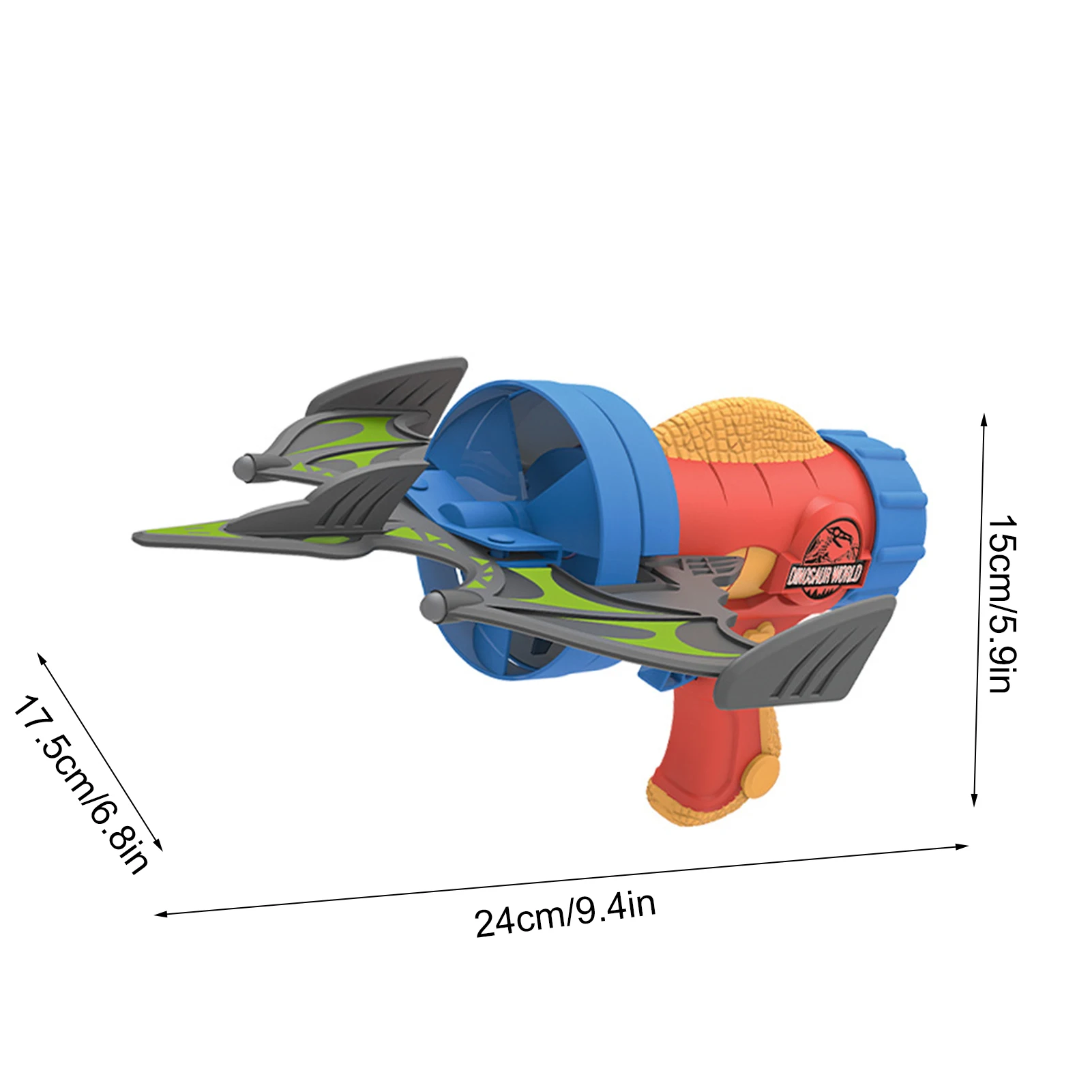 Dinosaur Pterosaur Catapult Gun Children's Toy Outdoor Hand Throw Foam Plane Gliding Launcher
Dinosaur Pterosaur Catapult Gun Children's Toy Outdoor Hand Throw Foam Plane Gliding Launcher