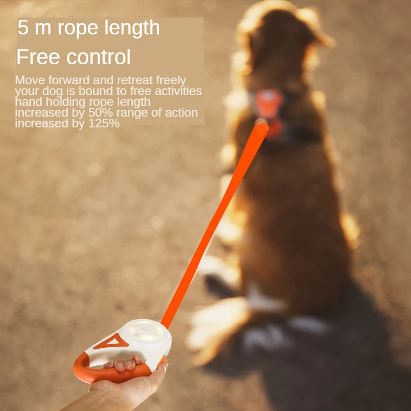 LED Dog Leash Pet Traction Durable Dog Leash Automatic Retractable Dog Roulette Nylon Dog Collar Extension Puppy Dog Accessories
LED Dog Leash Pet Traction Durable Dog Leash Automatic Retractable Dog Roulette Nylon Dog Collar Extension Puppy Dog Accessories