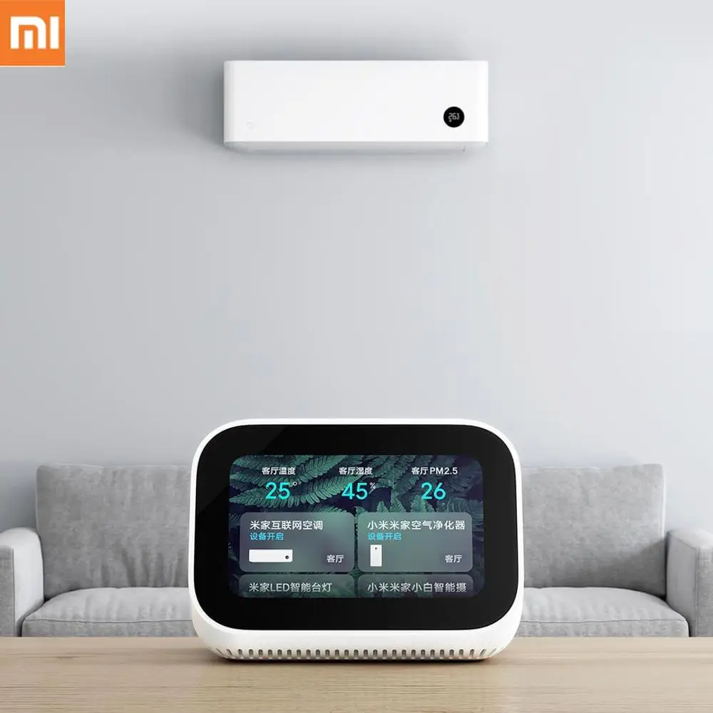 Xiaomi AI TouchScreen Speaker Family Album Clock Bluetooth 5.0 A2DP Music Mesh Hub Mi Home Link Monitor For Video Doorbell
Xiaomi AI TouchScreen Speaker Family Album Clock Bluetooth 5.0 A2DP Music Mesh Hub Mi Home Link Monitor For Video Doorbell
