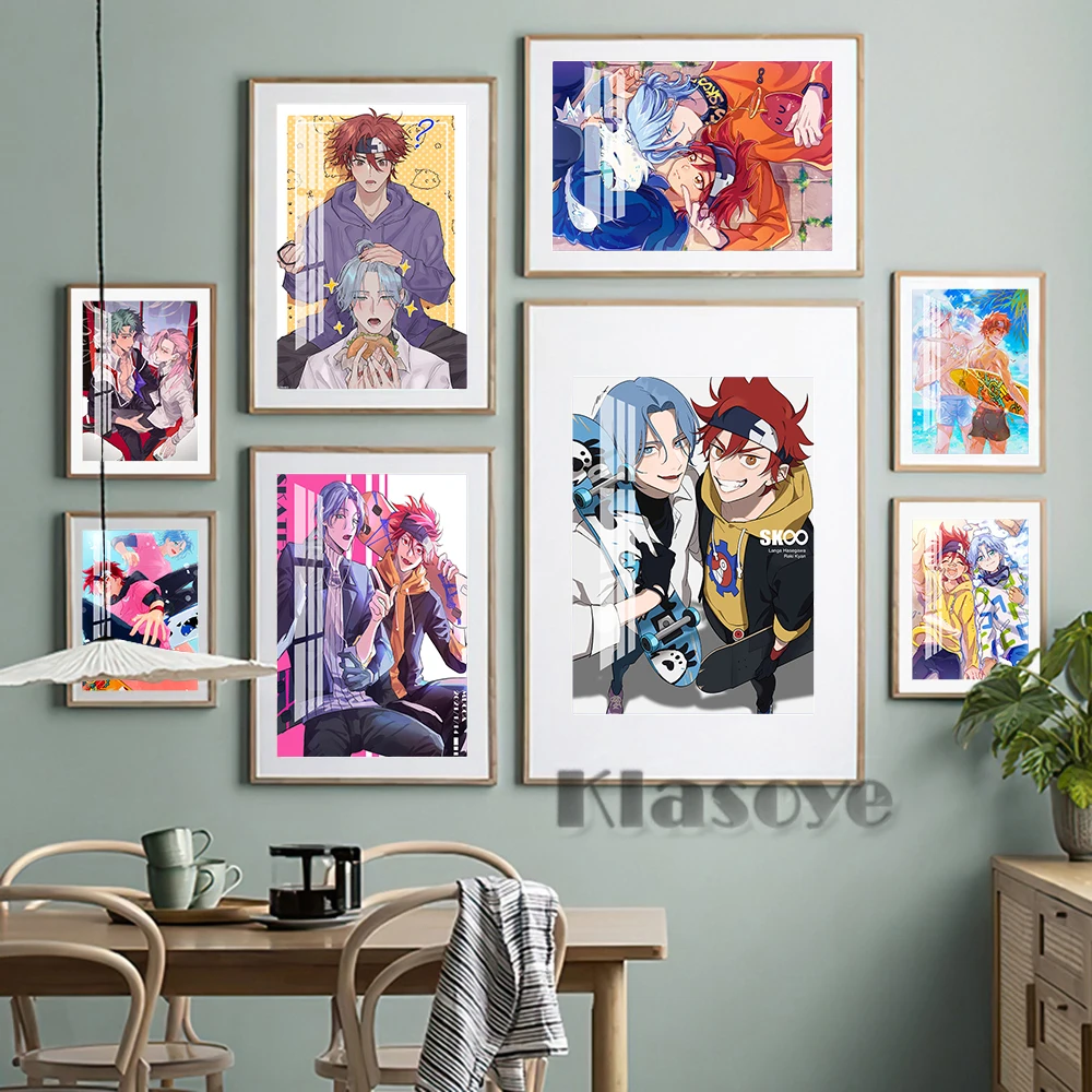 SK8 The Infinity Japanese Anime Cartoon Wall Art Poster Prints Picture Otaku Bedroom Living Room Home Decor Fans Collection Gift
SK8 The Infinity Japanese Anime Cartoon Wall Art Poster Prints Picture Otaku Bedroom Living Room Home Decor Fans Collection Gift