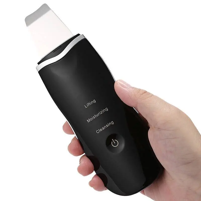Ultrasonic Skin Scrubber Face Pore Cleaner Exfoliator Vacuum Suction Blackhead Remover Sonic Electric Facial Cleansing Brush
Ultrasonic Skin Scrubber Face Pore Cleaner Exfoliator Vacuum Suction Blackhead Remover Sonic Electric Facial Cleansing Brush