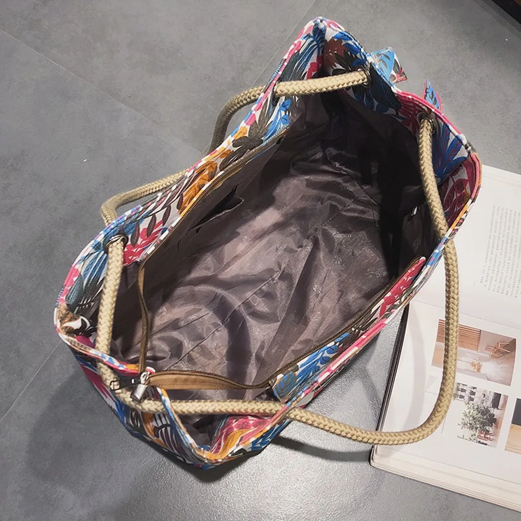 Fashion Women's Totes Multi-Color Large Capacity Canvas Shoulder Bag Handbag Fashion Casual Canvas Bag For Shopping
Fashion Women's Totes Multi-Color Large Capacity Canvas Shoulder Bag Handbag Fashion Casual Canvas Bag For Shopping