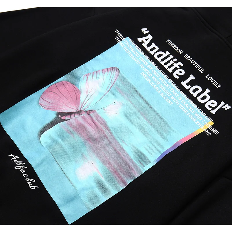Mens Hip Hop Streetwear Hoodie Butterfly Printed Sweatshirt Harajuku Autumn Pocket Cotton Fleece Hooded Pullover Couple Hipster
Mens Hip Hop Streetwear Hoodie Butterfly Printed Sweatshirt Harajuku Autumn Pocket Cotton Fleece Hooded Pullover Couple Hipster