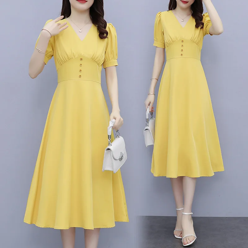 2021 French Platycodon Blossom Skirt Yellow Waist Slim French Minority Skirt Female Summer Dress with Fairy Temperament
2021 French Platycodon Blossom Skirt Yellow Waist Slim French Minority Skirt Female Summer Dress with Fairy Temperament