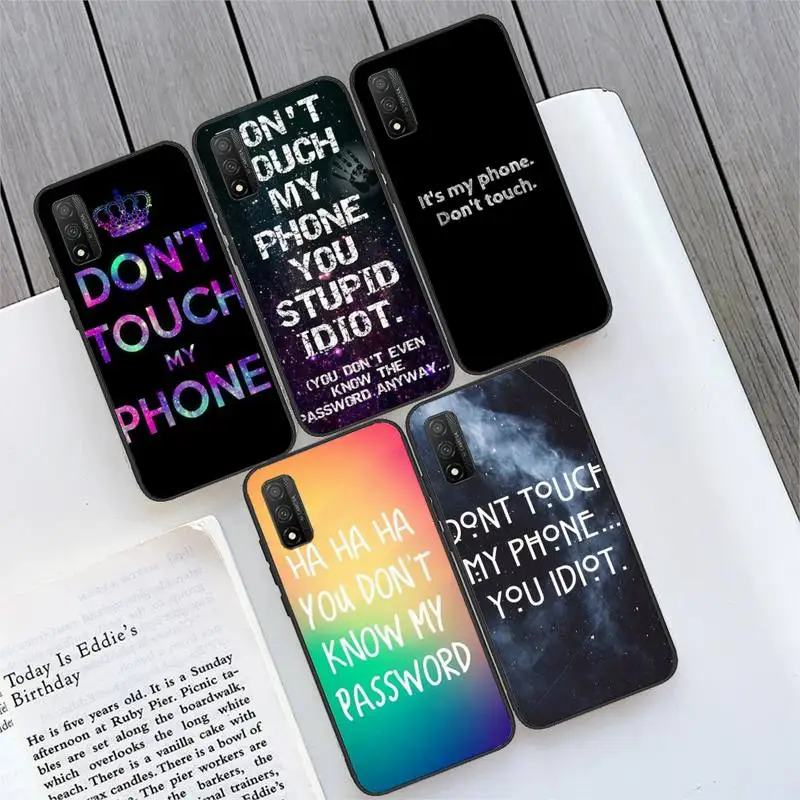 Don't Dont Touch My Phone Phone Case For Samsung A01 A10 A02 A20 A31 A40 A50 S A52 A51 A70 A71 A80 A91 Cover Fundas Coque 
Don't Dont Touch My Phone Phone Case For Samsung A01 A10 A02 A20 A31 A40 A50 S A52 A51 A70 A71 A80 A91 Cover Fundas Coque