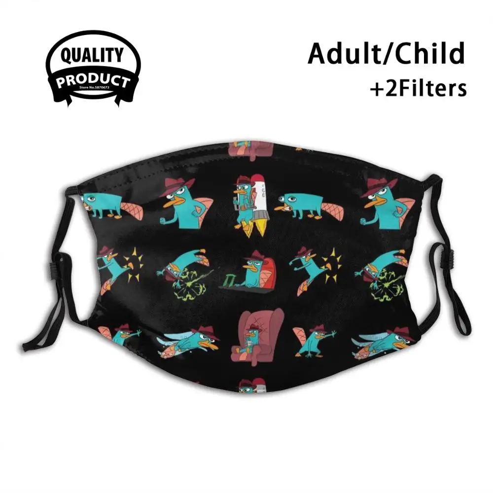 Многоразовая маска для рта, фильтрующая маска Kawaii с забавным дизайном на заказ, Перри ДОФ Doofenshmirtz Ferb Secret
Многоразовая маска для рта, фильтрующая маска Kawaii с забавным дизайном на заказ, Перри ДОФ Doofenshmirtz Ferb Secret