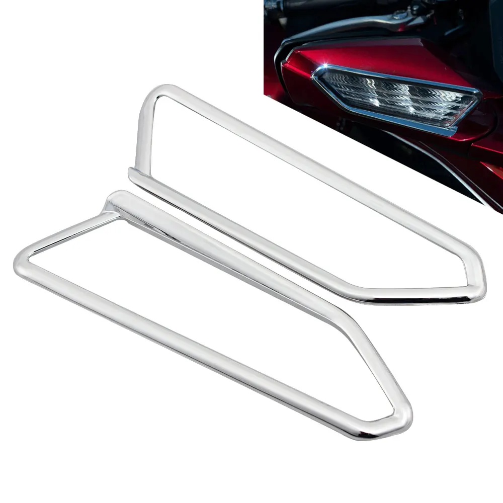 Motorcycle Rearview Back Trim Mirror Surround For Honda Goldwing DCT GL1800BD GL1800B DCT GL1800DA GL1800D Gold Wing Tour GL1800
Motorcycle Rearview Back Trim Mirror Surround For Honda Goldwing DCT GL1800BD GL1800B DCT GL1800DA GL1800D Gold Wing Tour GL1800