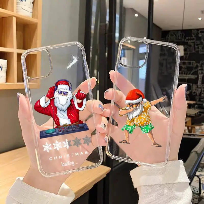 Santa Deer Merry Christmas snowflakes Phone Case For iphone 13 12 11 8 7 plus mini x xs xr pro max Transparent soft
Santa Deer Merry Christmas snowflakes Phone Case For iphone 13 12 11 8 7 plus mini x xs xr pro max Transparent soft
