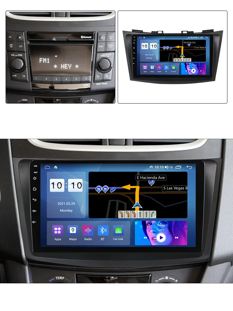 Автомобильный мультимедийный плеер DSP 4G Android11 для Suzuki Swift 2011 2012 2013 2014 2015 GPS-навигация автомобильное радио стерео аудио Авторадио
Автомобильный мультимедийный плеер DSP 4G Android11 для Suzuki Swift 2011 2012 2013 2014 2015 GPS-навигация автомобильное радио стерео аудио Авторадио