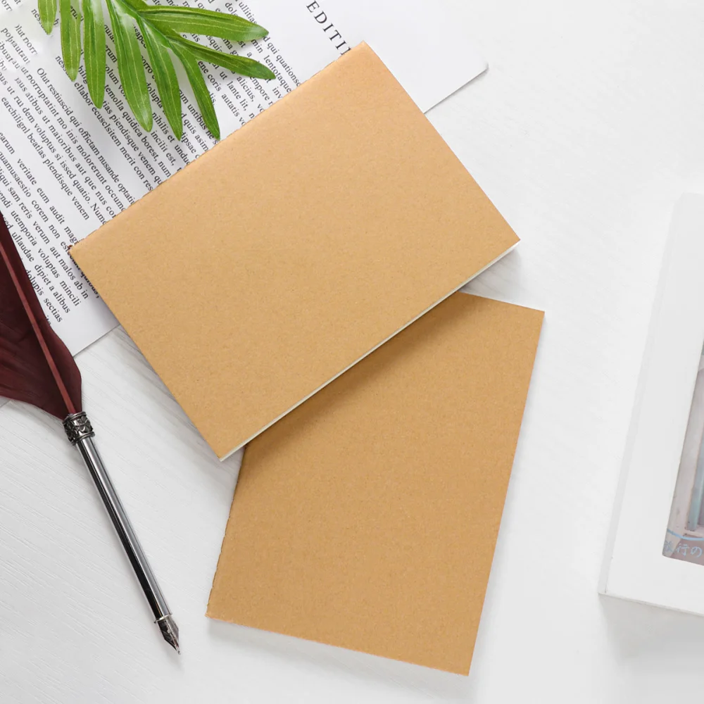 NUOLUX 12PCS A6 Kraft Notebooks Kraft Brown Blank Pages Blank Cover Kraft Journals
NUOLUX 12PCS A6 Kraft Notebooks Kraft Brown Blank Pages Blank Cover Kraft Journals