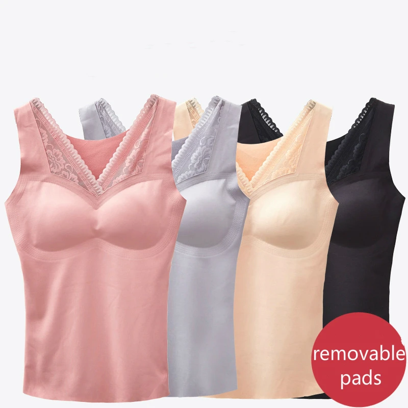 Slimming Warm Shaper Women Winter Body Corset Lace Underwear Padded Tops Control Tummy Vest
Slimming Warm Shaper Women Winter Body Corset Lace Underwear Padded Tops Control Tummy Vest