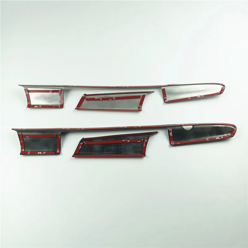 Center Console Dashboard Navigation Cover Trim Strips 2Pcs For Audi A6 C7 2012-2018 Stainless Steel Car Interior Accessories 
Center Console Dashboard Navigation Cover Trim Strips 2Pcs For Audi A6 C7 2012-2018 Stainless Steel Car Interior Accessories