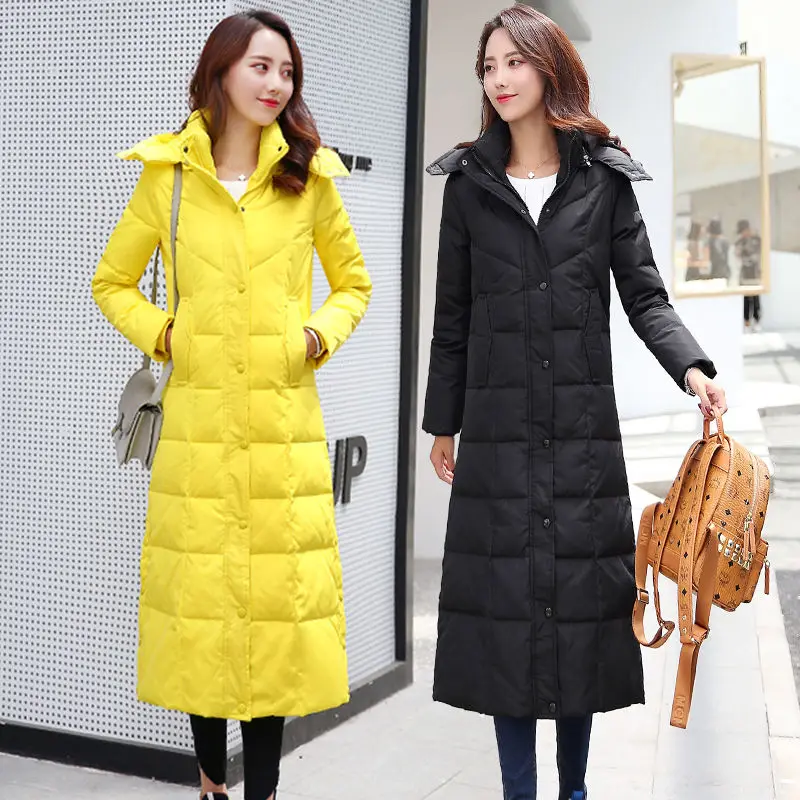 2023 Winter Oversize Warm White Duck Down Woman Coat Female Down Slim Jacket Hooded Style Thick Warm Parkas 4XL Y41
2023 Winter Oversize Warm White Duck Down Woman Coat Female Down Slim Jacket Hooded Style Thick Warm Parkas 4XL Y41
