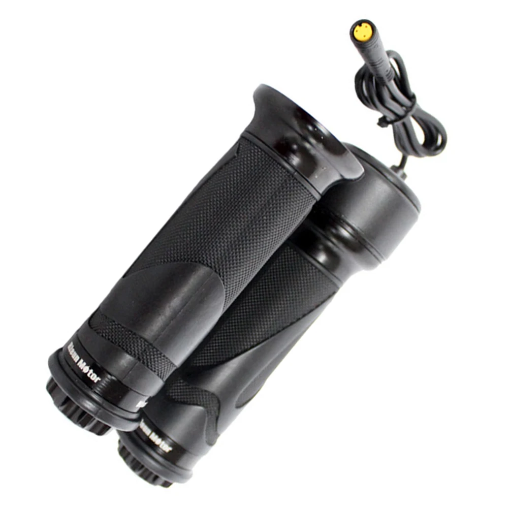 36V/48V Electric Bicycle Cycling Electric Bicycle AccessoriesTwisting Throttle Grip For Bafang Mid Drive Motor
36V/48V Electric Bicycle Cycling Electric Bicycle AccessoriesTwisting Throttle Grip For Bafang Mid Drive Motor