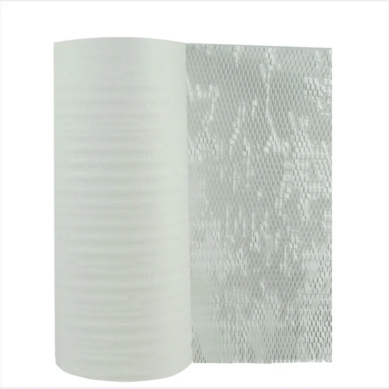 40cm Width White Kraft Wrapping Paper Cushioning Paper Cosmetics Gift Wrapping Packing Material for Express Protective Packaging
40cm Width White Kraft Wrapping Paper Cushioning Paper Cosmetics Gift Wrapping Packing Material for Express Protective Packaging