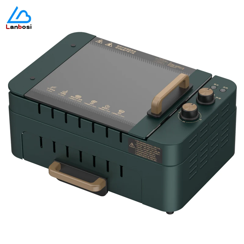 Household Barbecue Pot Automatic Rotating Barbecue Machine Multifunctional Smokeless Electric Barbecue Stove
Household Barbecue Pot Automatic Rotating Barbecue Machine Multifunctional Smokeless Electric Barbecue Stove