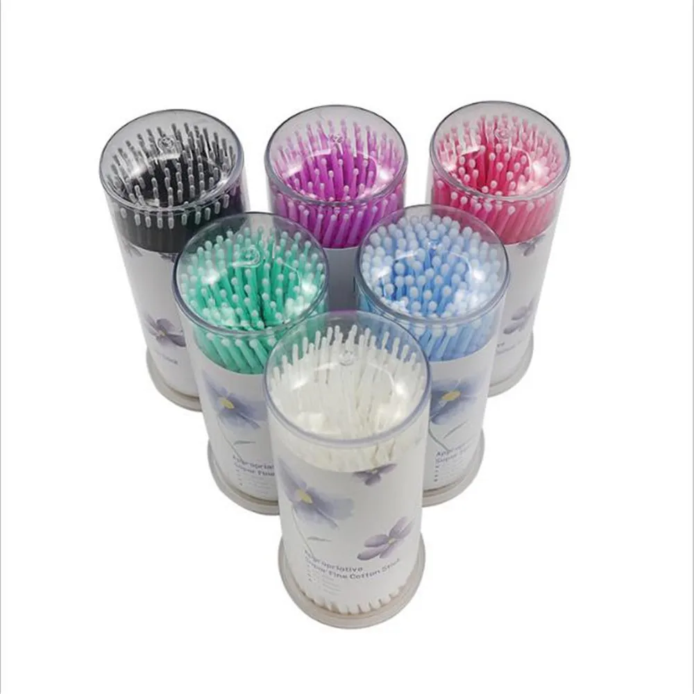 100pcs Grafting Eyelash Cotton Swab Cleaning Stick Makeup Tools Disposable Cotton Buds Micro Applicators Sticks
100pcs Grafting Eyelash Cotton Swab Cleaning Stick Makeup Tools Disposable Cotton Buds Micro Applicators Sticks