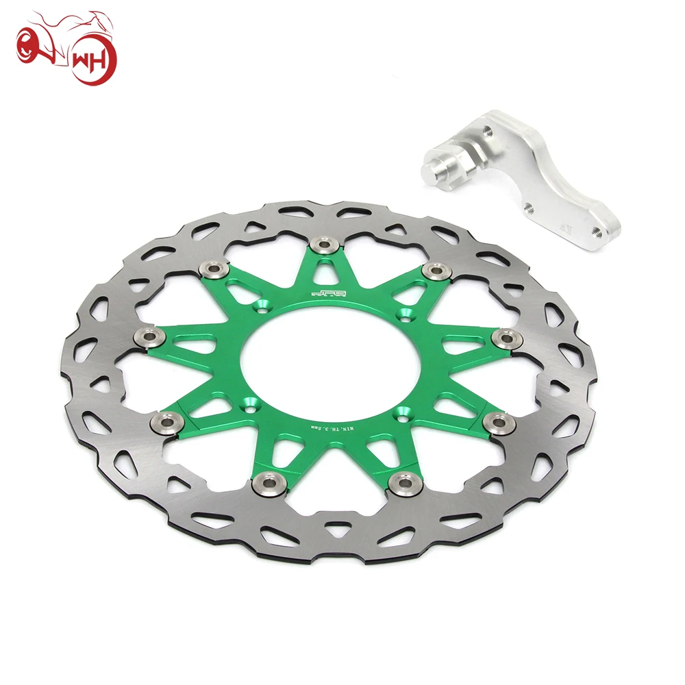 Фланцевый тормозной диск с кронштейном для KAWASAKI KX KXF KLX KX125 KX250 KX250F KX450F KLX450R мотоцикла 320 мм
Фланцевый тормозной диск с кронштейном для KAWASAKI KX KXF KLX KX125 KX250 KX250F KX450F KLX450R мотоцикла 320 мм