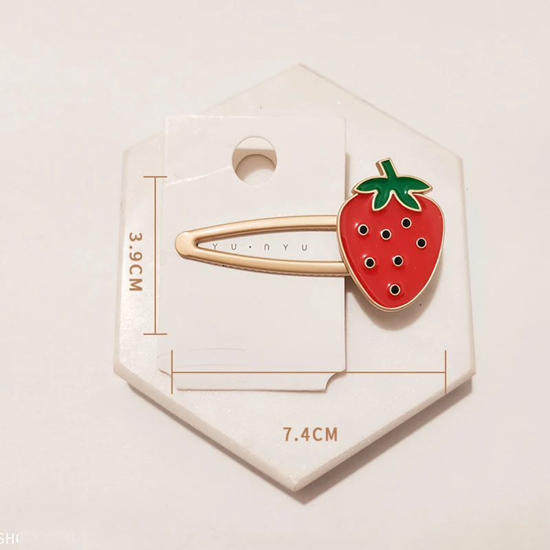 Creative Cartoon Ins Hair Accessories Female Sweet And Lovely Alloy Fruit Children Hair Clip Hair Ring Set
Creative Cartoon Ins Hair Accessories Female Sweet And Lovely Alloy Fruit Children Hair Clip Hair Ring Set