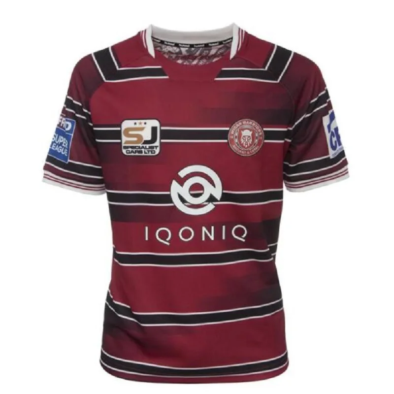 2021 WIGAN WARRIORS HOME RUGBY JERSEY Wigan Warriors Home/Away Rugby Jersey size S-XL-5XL
2021 WIGAN WARRIORS HOME RUGBY JERSEY Wigan Warriors Home/Away Rugby Jersey size S-XL-5XL