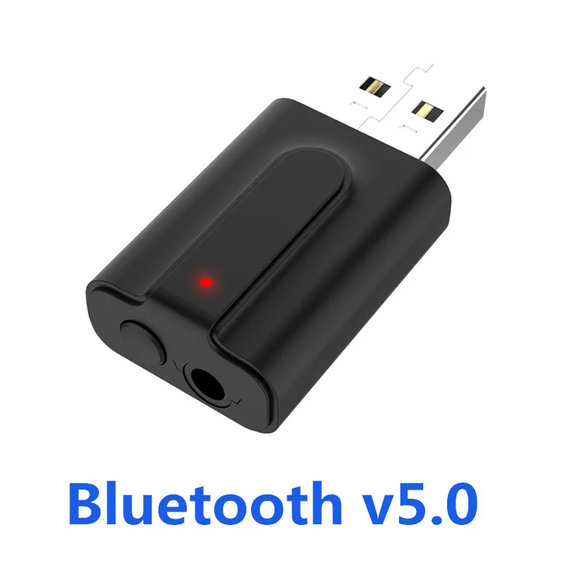 Bluetooth Transmitter Receiver TV 2 IN 1 3.5mm AUX HIFI Stereo Audio USB Mini Wireless Adapter For Speakers Car PC
Bluetooth Transmitter Receiver TV 2 IN 1 3.5mm AUX HIFI Stereo Audio USB Mini Wireless Adapter For Speakers Car PC