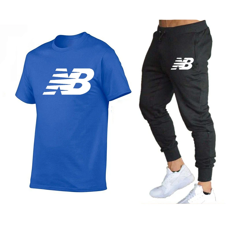 Hot men's sets t shirts + pants two pieces sets casual tracksuit basketball new fashion print suits sportwear fitness shirts
Hot men's sets t shirts + pants two pieces sets casual tracksuit basketball new fashion print suits sportwear fitness shirts