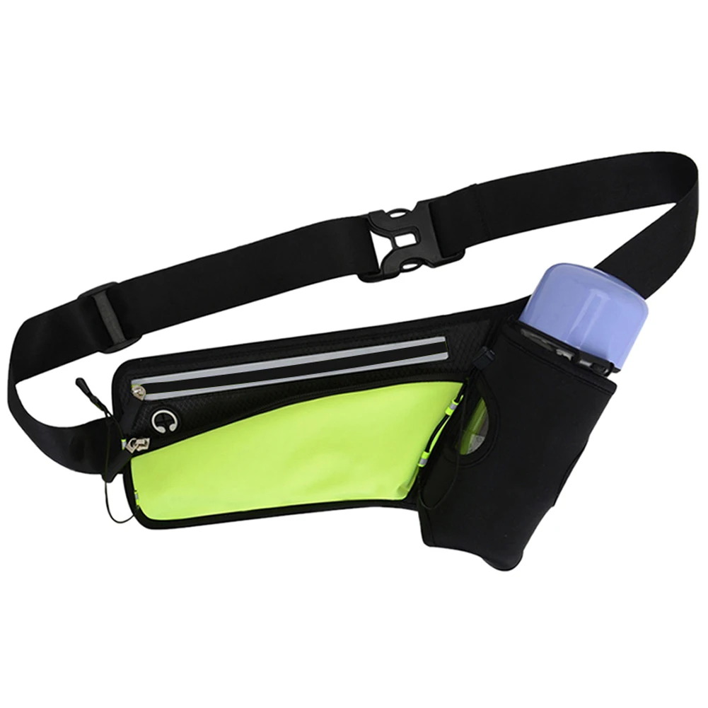 Waist Bag Running Pouch Sports Headphone Hole Reflective Belt Hiking Lightweight Adjustable Strap Fitness Gym Bottle Holder
Waist Bag Running Pouch Sports Headphone Hole Reflective Belt Hiking Lightweight Adjustable Strap Fitness Gym Bottle Holder