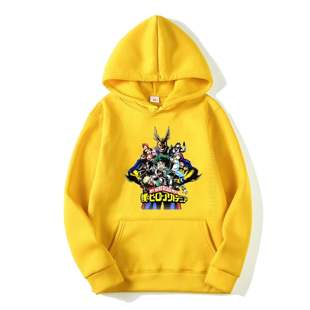 Hoodies Unisex My Hero Academia Japanese Anime Printing Men's Hoodie Male Sweatshirt Daily Casual Streetwear Coat
Hoodies Unisex My Hero Academia Japanese Anime Printing Men's Hoodie Male Sweatshirt Daily Casual Streetwear Coat