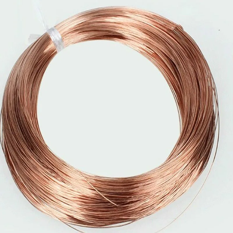 2pcs 3mm x1m 99.9% pure copper copper wire, used for motor transformer winding wire
2pcs 3mm x1m 99.9% pure copper copper wire, used for motor transformer winding wire