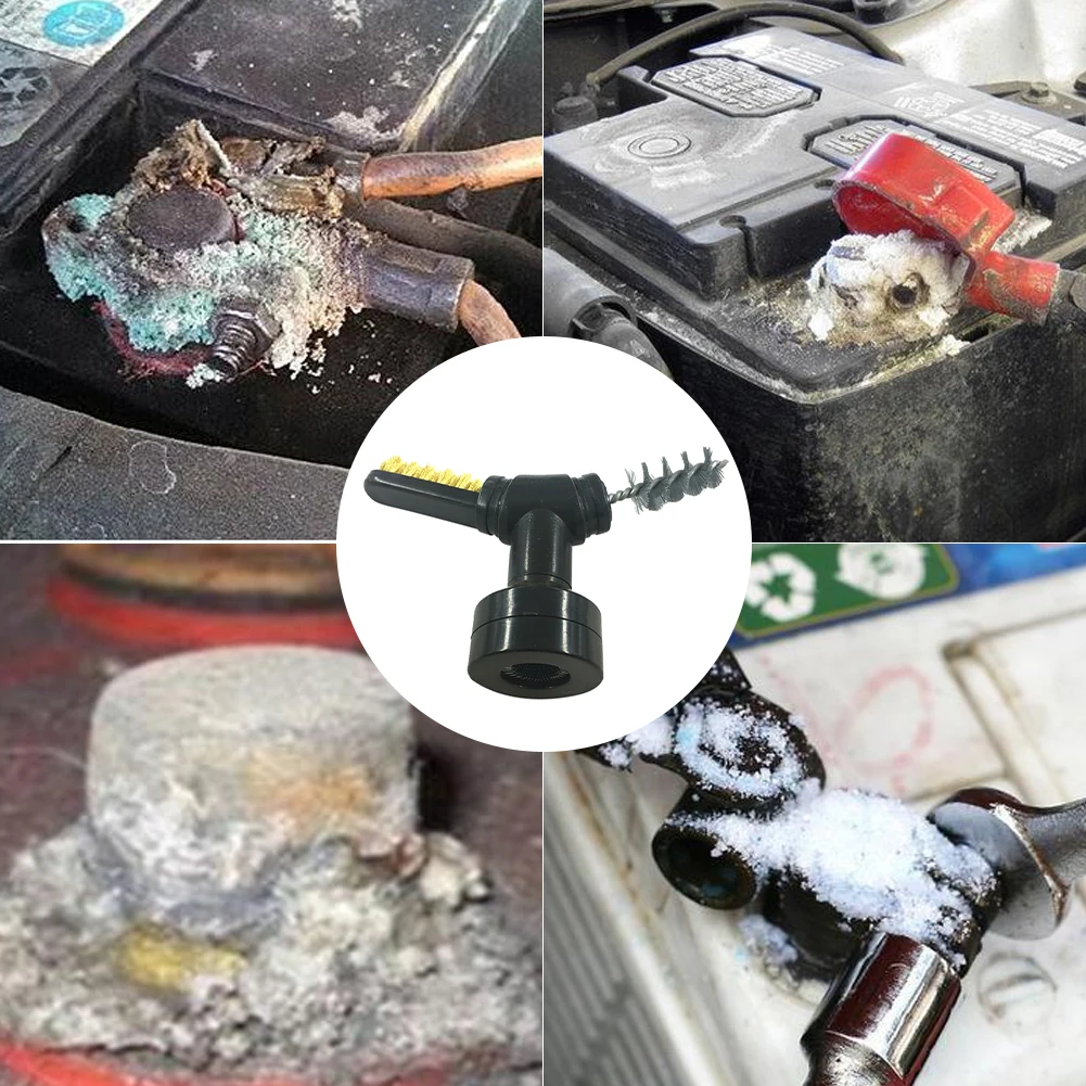 3 In 1Car Battery Terminal Brush Dirt Corrosion Cleaner With Caps Battery Brush Tool Battery Protector Auto Cleaning Tool
3 In 1Car Battery Terminal Brush Dirt Corrosion Cleaner With Caps Battery Brush Tool Battery Protector Auto Cleaning Tool