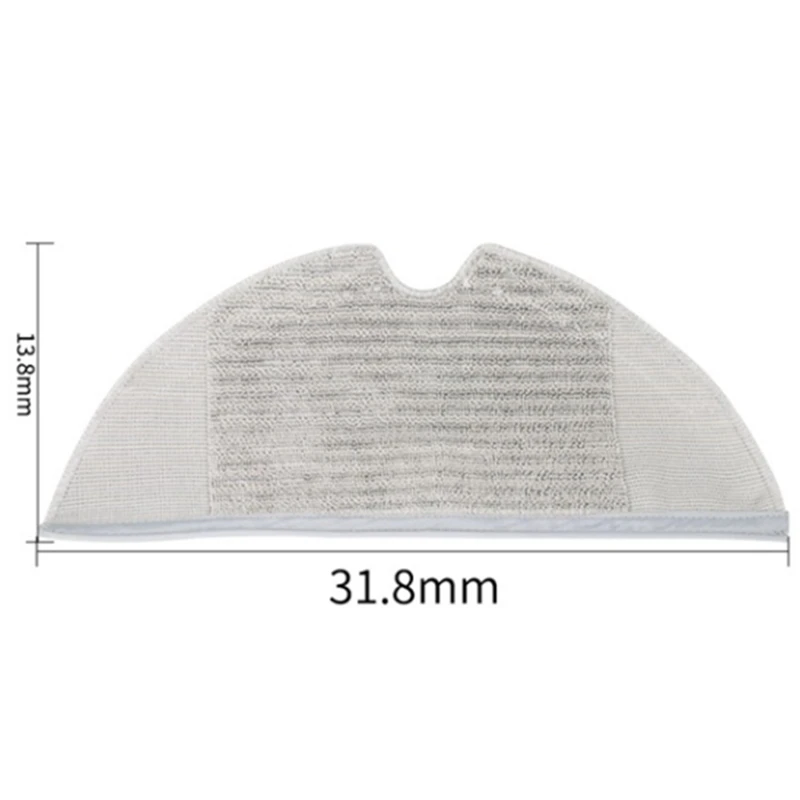 8Pcs Mop Cloth for Xiaomi Mijia 1C Robot Vacuum Mop , Robotic Vacuum Cleaner Accessories Replacements
8Pcs Mop Cloth for Xiaomi Mijia 1C Robot Vacuum Mop , Robotic Vacuum Cleaner Accessories Replacements