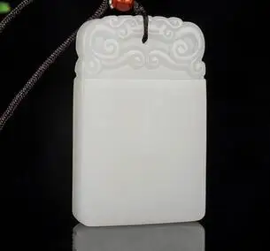 Natural Green Hand Carved Ping'an Brand Jade Pendant Fashion Boutique Jewelry Men's And Women's Ping'an Brand Necklace
Natural Green Hand Carved Ping'an Brand Jade Pendant Fashion Boutique Jewelry Men's And Women's Ping'an Brand Necklace