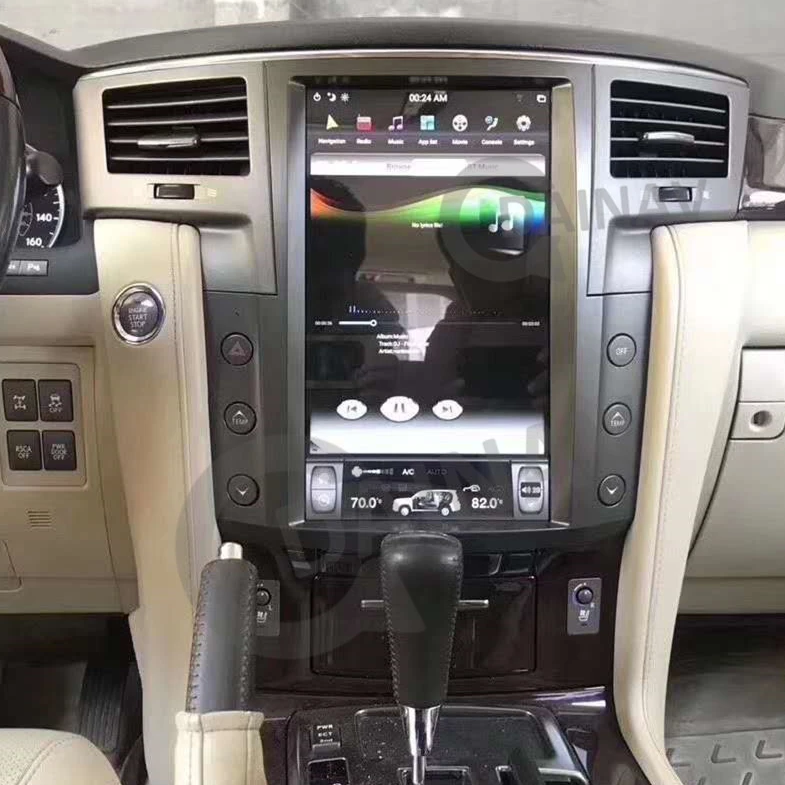 Автомобильный мультимедийный DVD-плеер 13,6 дюйма для LEXUS LX570 2007-2015, Авторадио, стерео, GPS-навигатор, совместимый с Carplay
Автомобильный мультимедийный DVD-плеер 13,6 дюйма для LEXUS LX570 2007-2015, Авторадио, стерео, GPS-навигатор, совместимый с Carplay