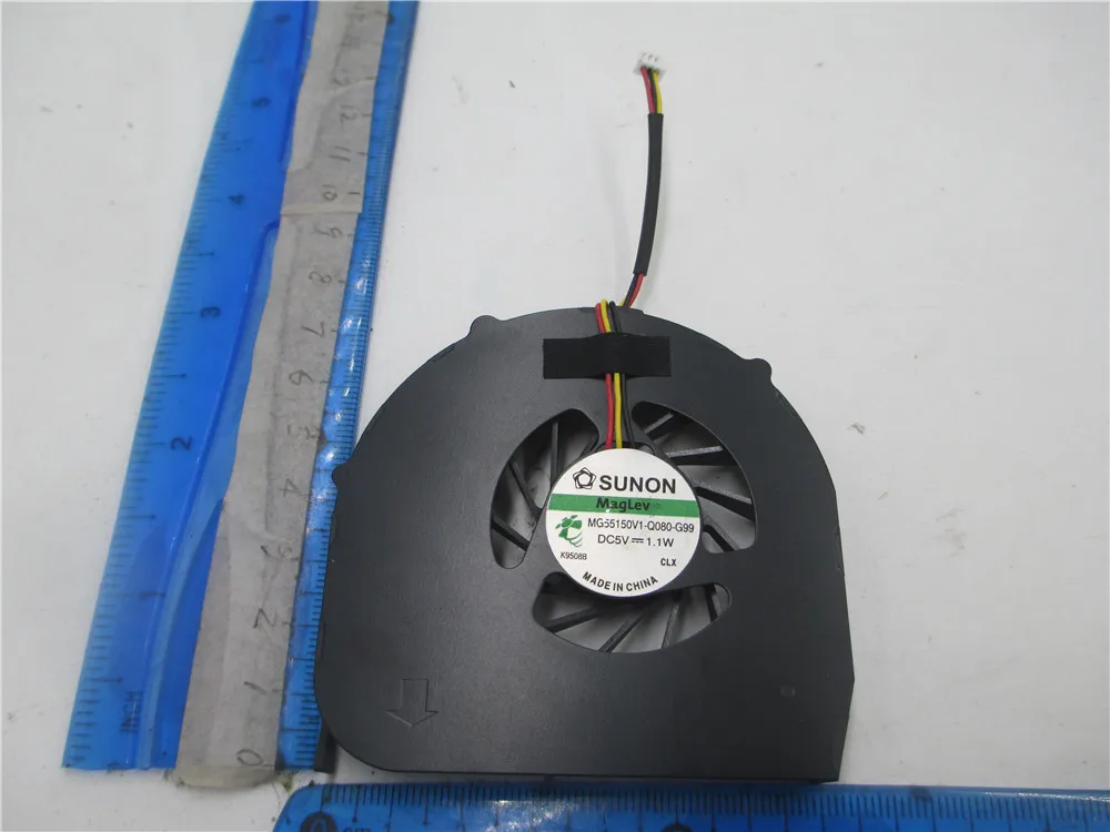 Новый охлаждающий вентилятор для ноутбука acer aspire 5740G 5542 (3Pin,Original, Версия 2) P/N:DFS551305MC0T MG55150V1-Q080-G99 Cooler Radiato
Новый охлаждающий вентилятор для ноутбука acer aspire 5740G 5542 (3Pin,Original, Версия 2) P/N:DFS551305MC0T MG55150V1-Q080-G99 Cooler Radiato