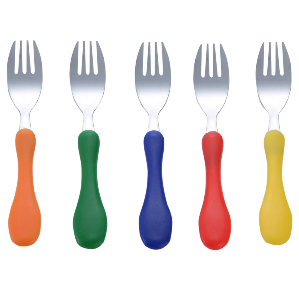 Safe Portable Colorful Child and Toddler Safe Flatware Toddler Fork and Spoon Set Ideal for Home and Preschools
Safe Portable Colorful Child and Toddler Safe Flatware Toddler Fork and Spoon Set Ideal for Home and Preschools