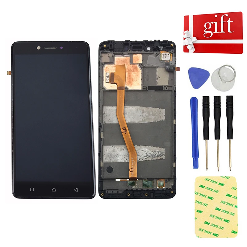 ЖК-дисплей и сенсорный датчик в сборе для Lenovo VIBE K6 Note K53a48 / K6 Plus k53b36 k53b37
ЖК-дисплей и сенсорный датчик в сборе для Lenovo VIBE K6 Note K53a48 / K6 Plus k53b36 k53b37