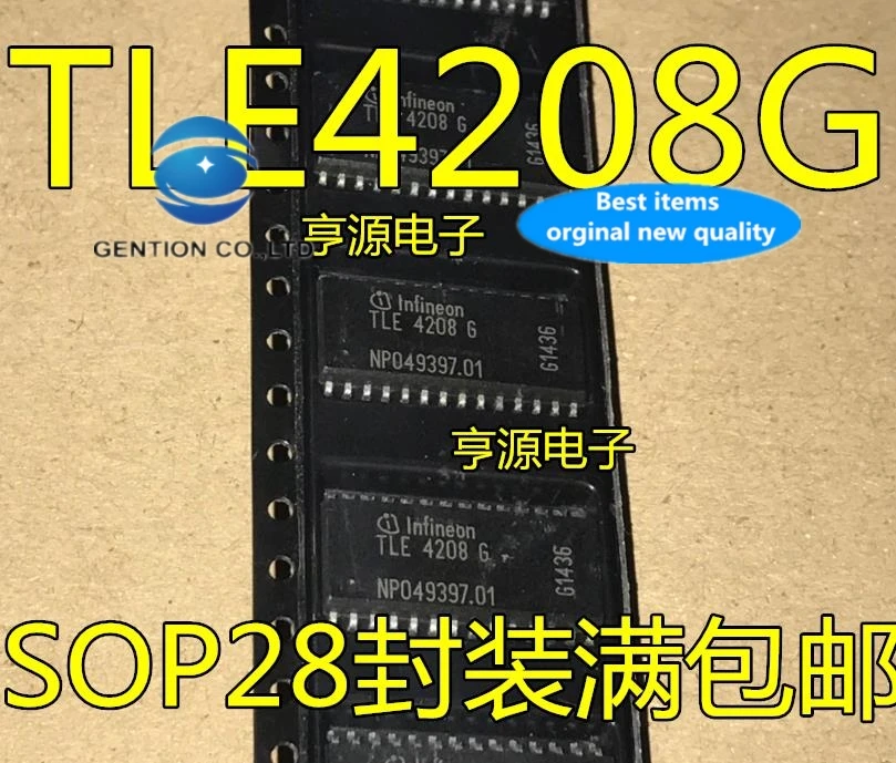 10 шт., 100% оригинальный новый реальный фото, автомобильный модуль TLE4208 TLE4208G SOP28
10 шт., 100% оригинальный новый реальный фото, автомобильный модуль TLE4208 TLE4208G SOP28