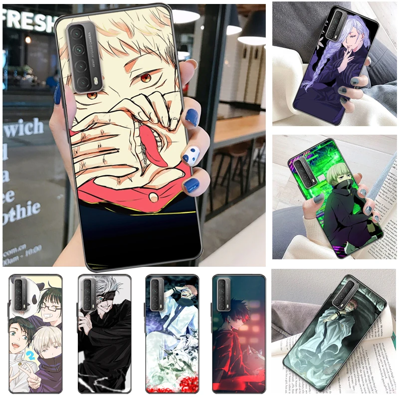 Jujutsu Kaisen Fushiguro Megumi Sukuna Yuji Itadori Satoru Gojo Phone Case For Huawei P Smart Z 2019 2021 Back Cover Soft TPU
Jujutsu Kaisen Fushiguro Megumi Sukuna Yuji Itadori Satoru Gojo Phone Case For Huawei P Smart Z 2019 2021 Back Cover Soft TPU